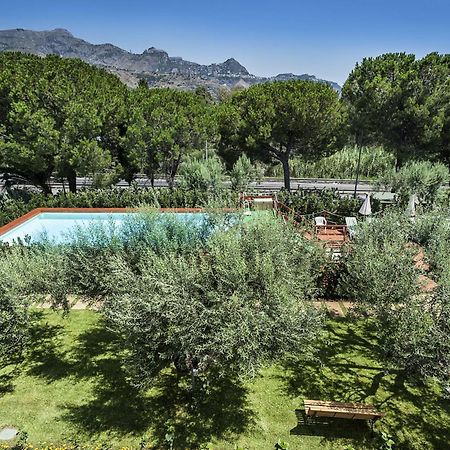 Villa Collina Giardini Naxos Exteriér fotografie