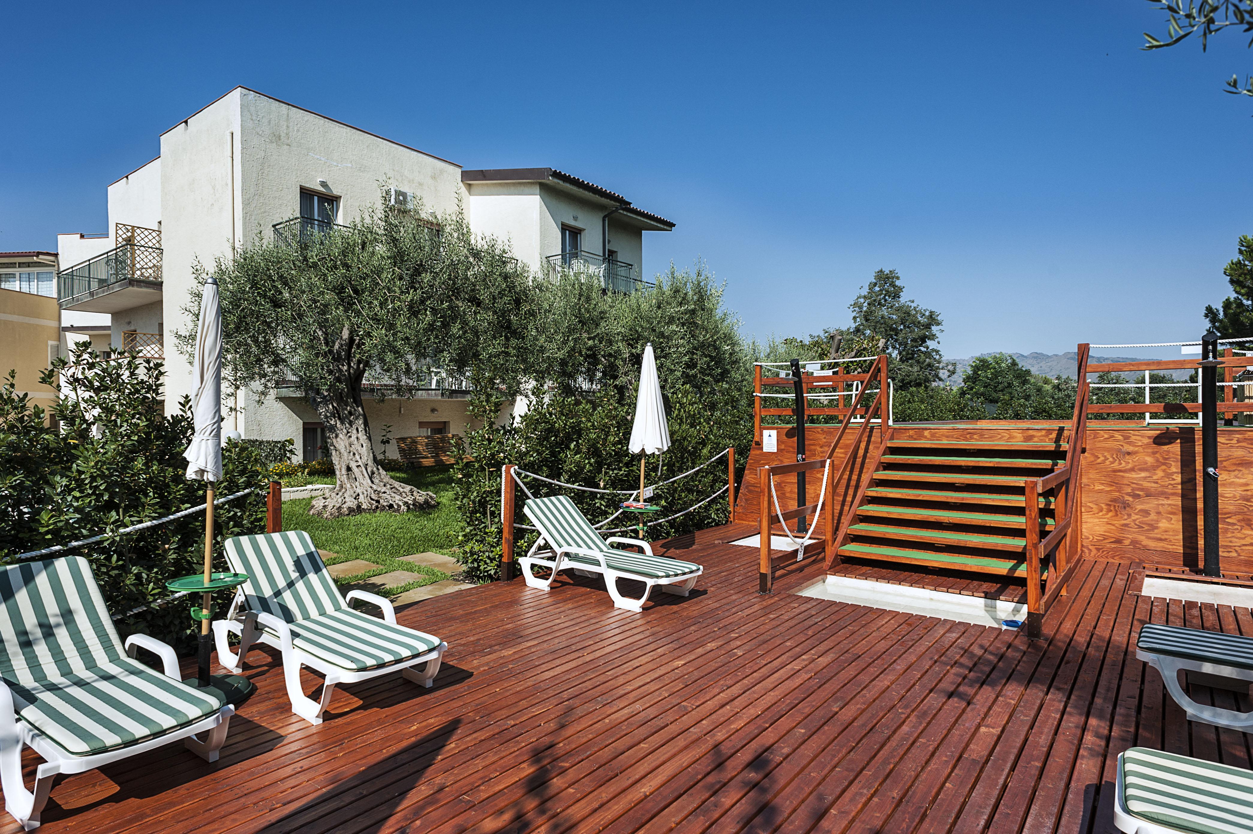 Villa Collina Giardini Naxos Exteriér fotografie