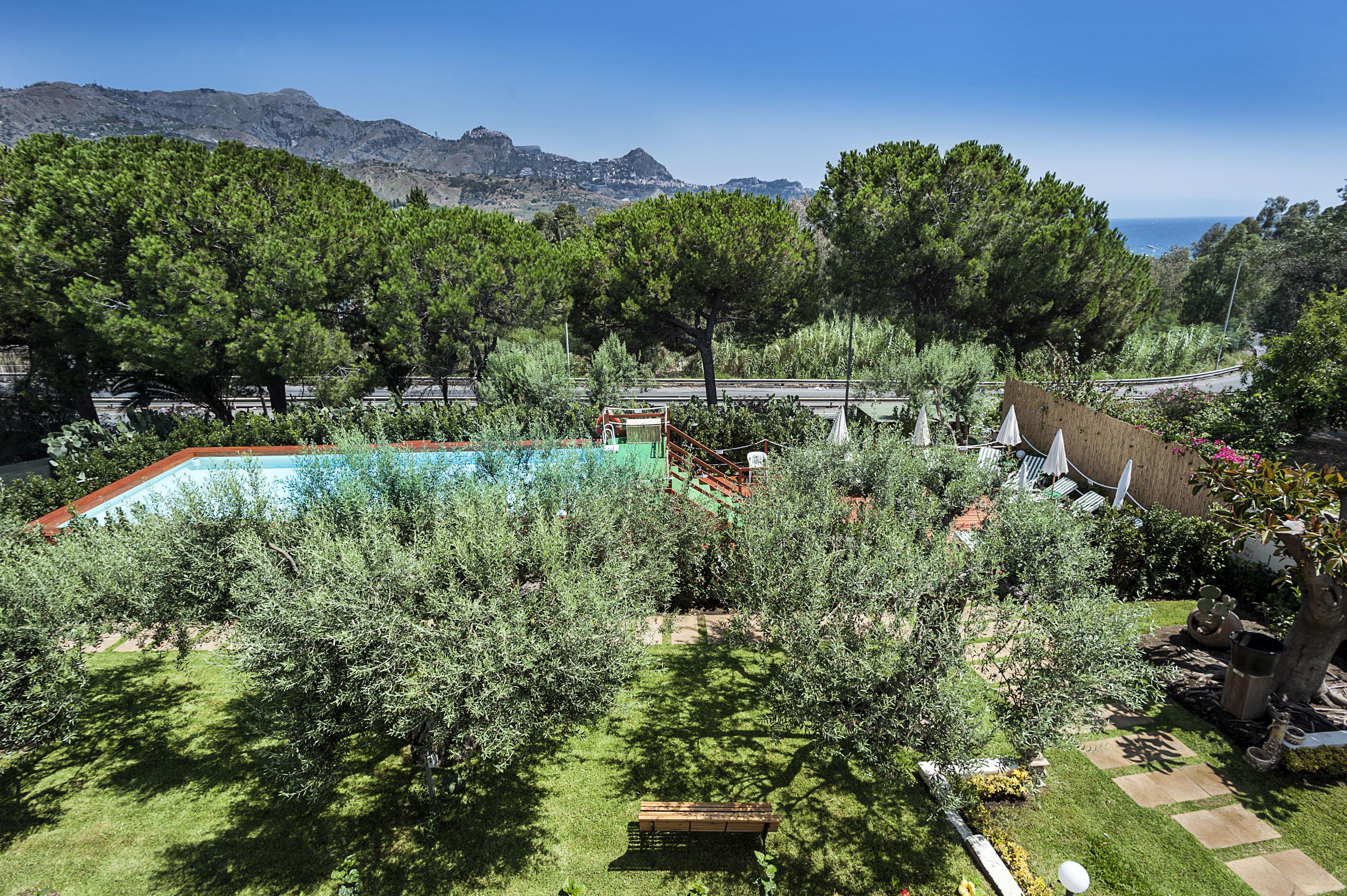 Villa Collina Giardini Naxos Exteriér fotografie