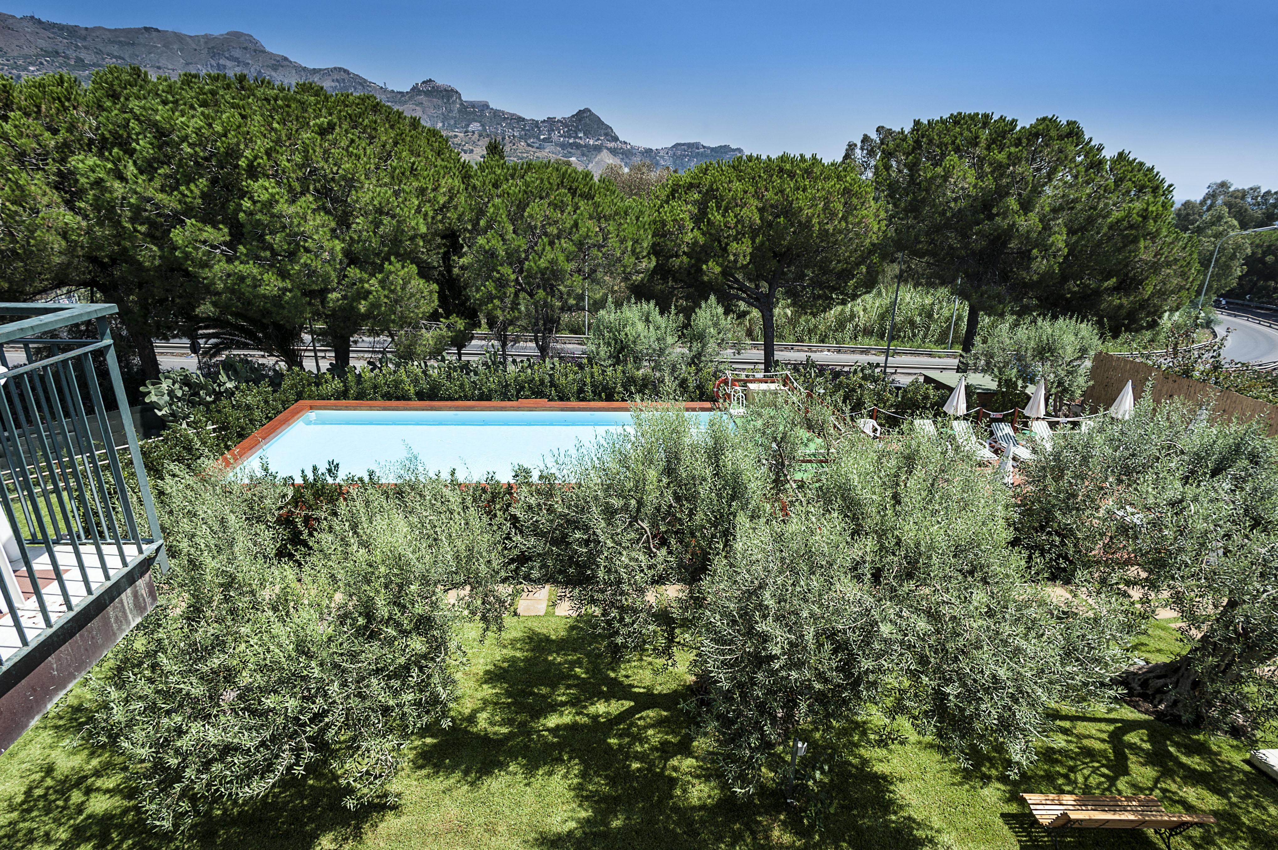 Villa Collina Giardini Naxos Exteriér fotografie
