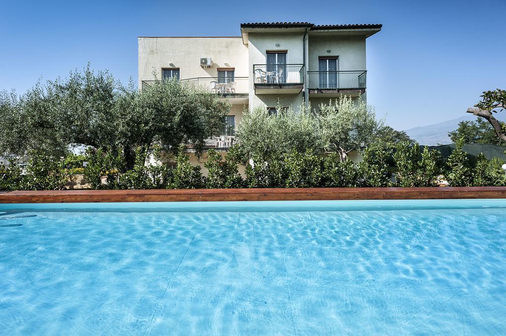 Villa Collina Giardini Naxos Exteriér fotografie