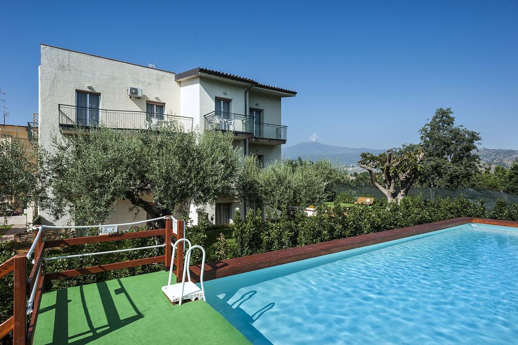 Villa Collina Giardini Naxos Exteriér fotografie