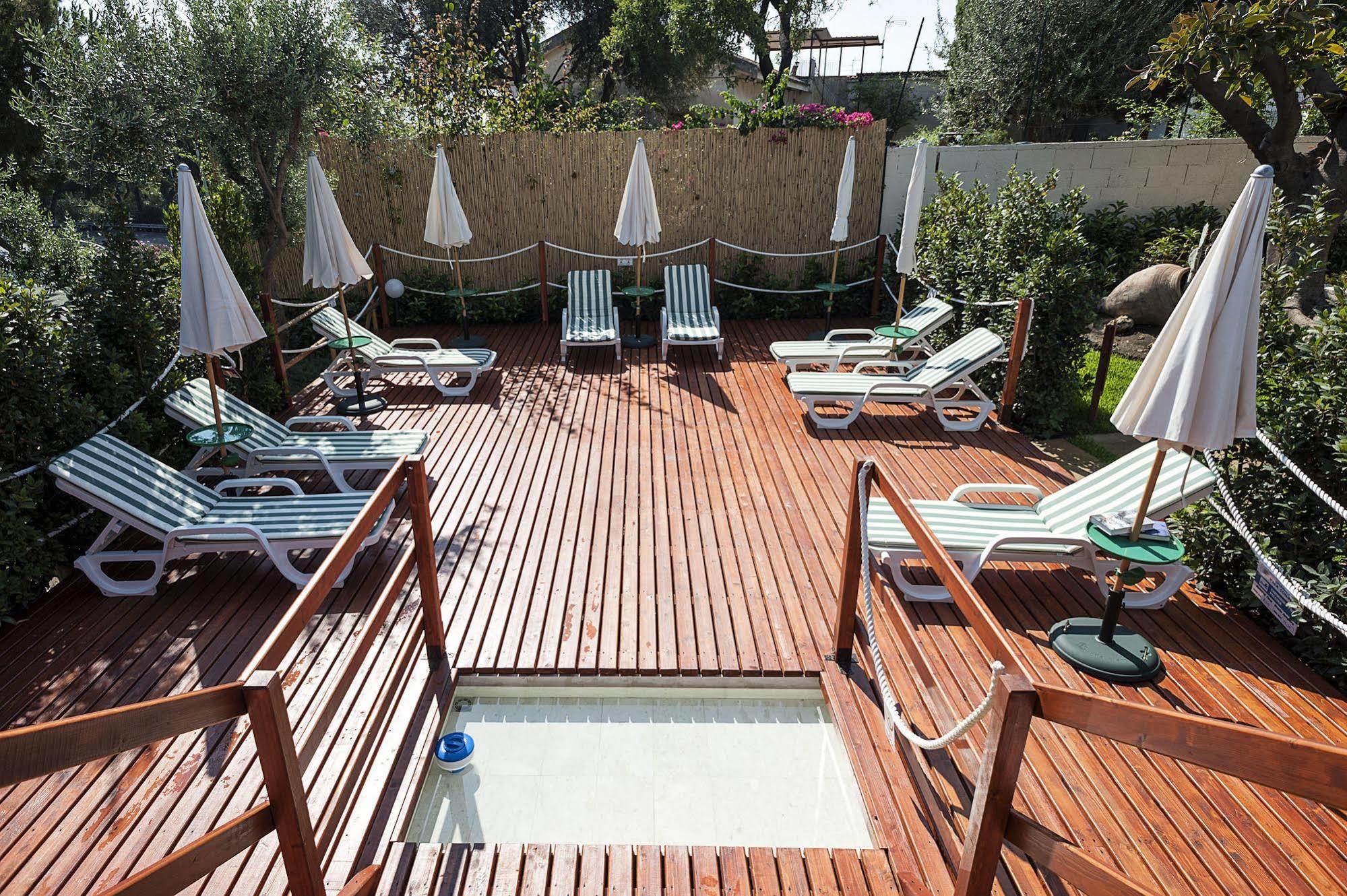 Villa Collina Giardini Naxos Exteriér fotografie